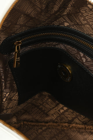 LOVE Studded SQUARE STUDS Backpack
