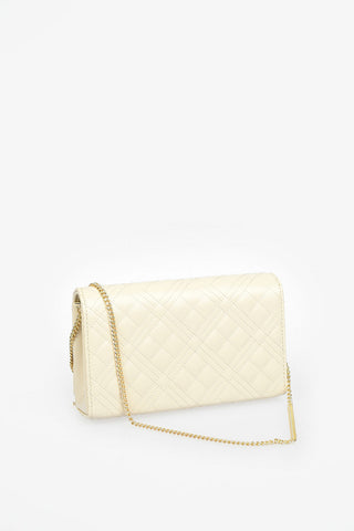 LOVE Faux Leather EVENING Shoulder Bag