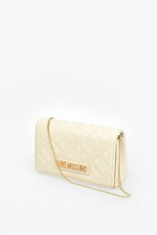 LOVE Faux Leather EVENING Shoulder Bag