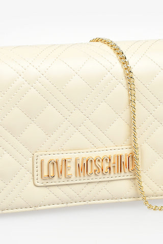 LOVE Faux Leather EVENING Shoulder Bag
