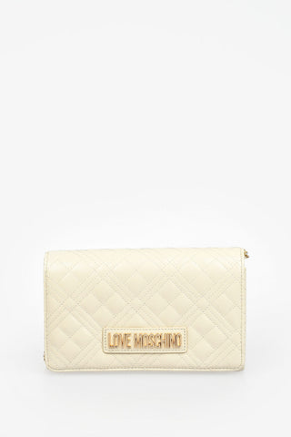 LOVE Faux Leather EVENING Shoulder Bag