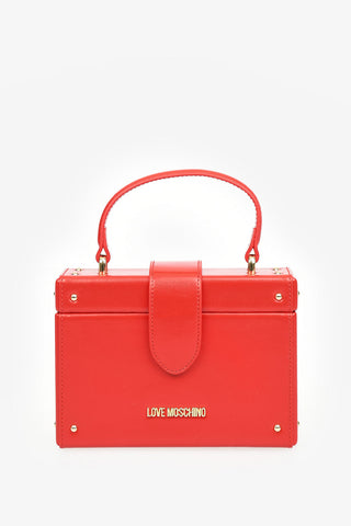 LOVE Faux Leather EVENING Trunk Bag