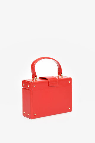 LOVE Faux Leather EVENING Trunk Bag