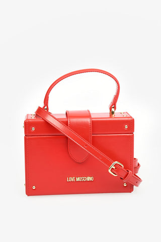 LOVE Faux Leather EVENING Trunk Bag