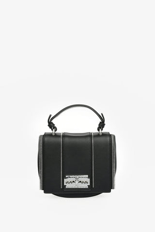 Faux Leather Zipped NANTHU Bag