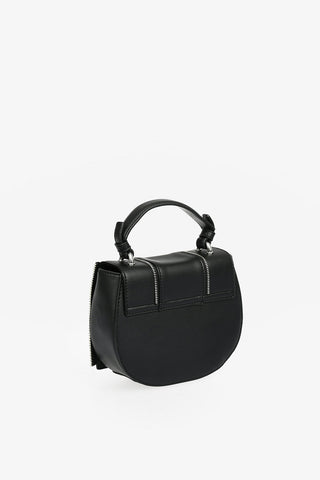 Faux Leather Zipped NANTHU Bag