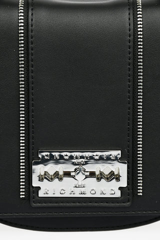 Faux Leather Zipped NANTHU Bag