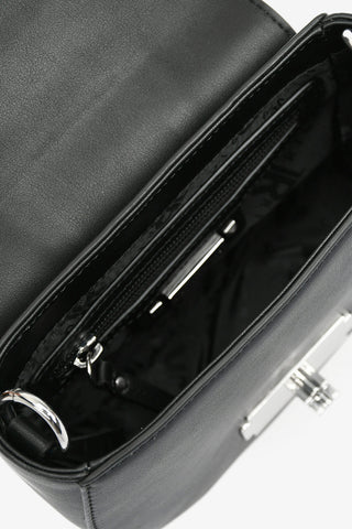 Faux Leather Zipped NANTHU Bag