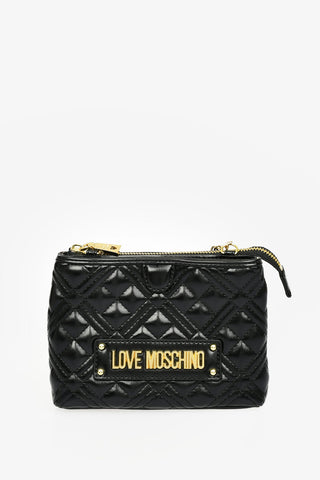 LOVE Pochette NEW SHINY Trapuntata
