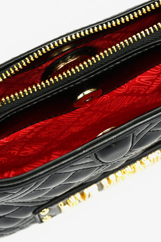 LOVE Pochette NEW SHINY Trapuntata