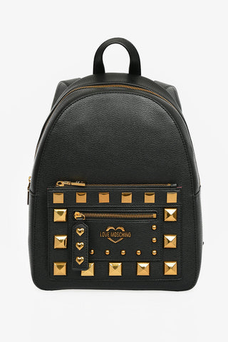 LOVE Studded SQUARE STUDS Backpack