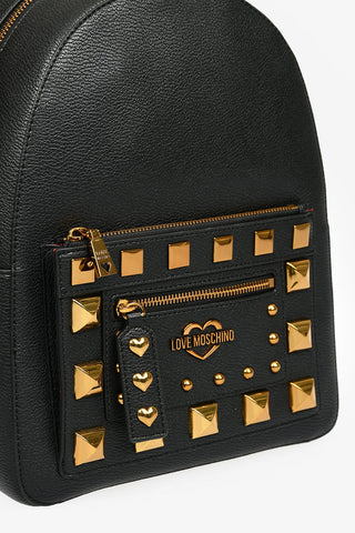 LOVE Studded SQUARE STUDS Backpack