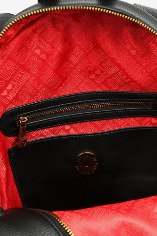 LOVE Studded SQUARE STUDS Backpack