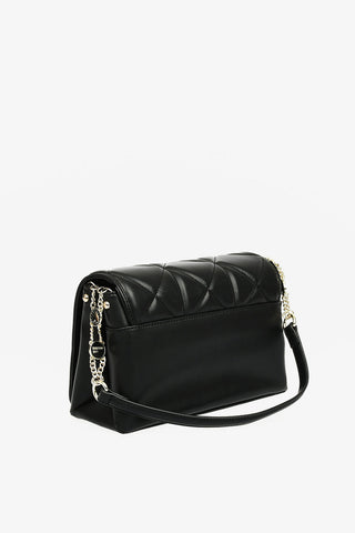 LOVE Faux Quilted Leather JEWEL Bag