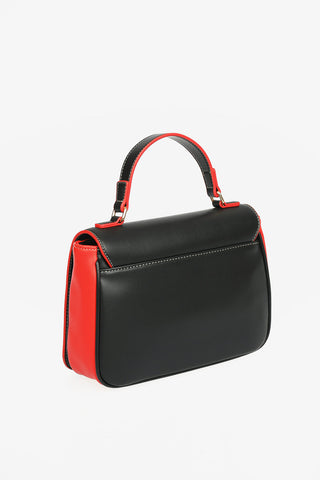 Glittered OUT OF BLUE Hand Bag