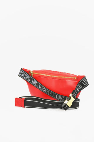 LOVE Marsupio NEW SHINY in Ecopelle