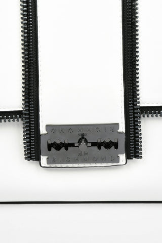 Faux Leather Trunk Bag