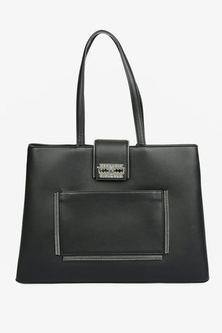 Faux Leather FENERA Tote Bag