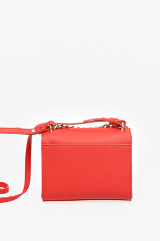 LOVE Faux Leather LOVELY CHARMS Shoulder Bag