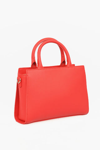 LOVE Borsa PADDED SHINY HEART in Ecopelle