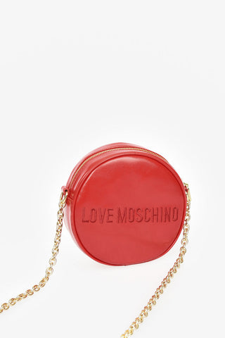LOVE Faux Quilted Leather NEW SHINY Bag