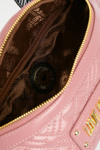 LOVE Marsupio NEW SHINY in Ecopelle