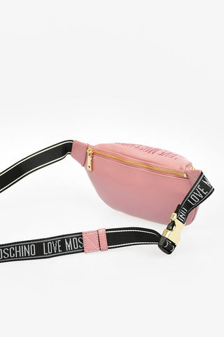 LOVE Marsupio NEW SHINY in Ecopelle