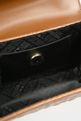 LOVE Pochette EVENING in Ecopelle Trapuntata
