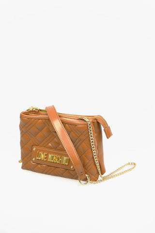 LOVE Quilted NEW SHINY Pochette