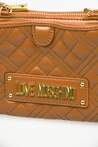 LOVE Quilted NEW SHINY Pochette