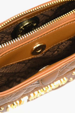 LOVE Quilted NEW SHINY Pochette