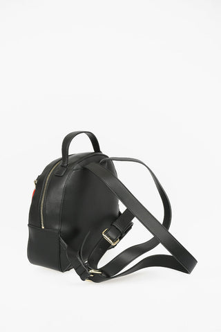 LOVE Faux Leather LOVELY CHARMS Backpack