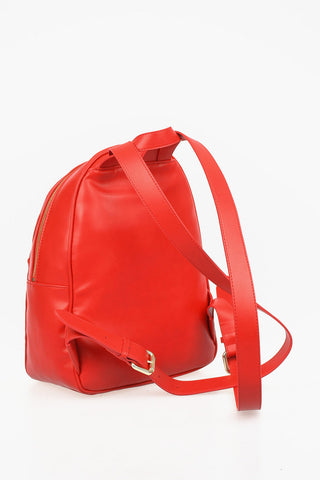 LOVE Faux Quilted Leather JEWEL Backpack