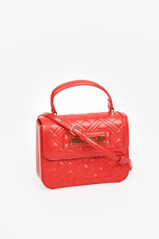 LOVE Pochette EVENING in Ecopelle Trapuntata