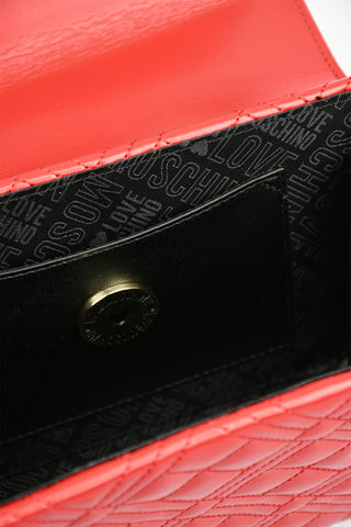 LOVE Pochette EVENING in Ecopelle Trapuntata