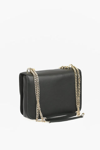 LOVE Faux Leather LOVELY CHARMS Shoulder Bag