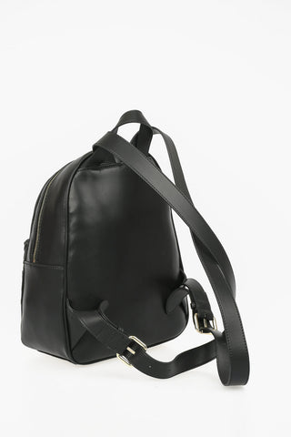 LOVE Faux Quilted Leather JEWEL Backpack