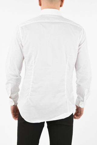 camicia popeline collo francese