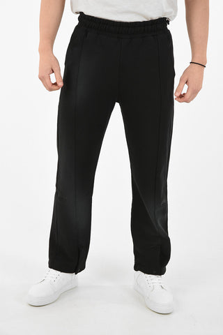 drawstring waist jogger pants