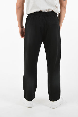 drawstring waist jogger pants