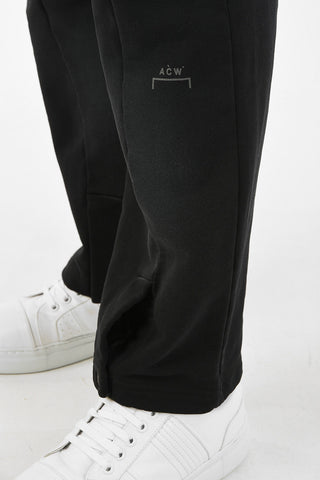 drawstring waist jogger pants