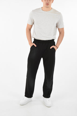 drawstring waist jogger pants