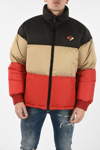 full zip down jacket