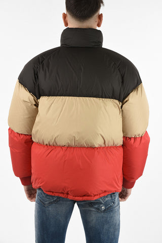 full zip down jacket