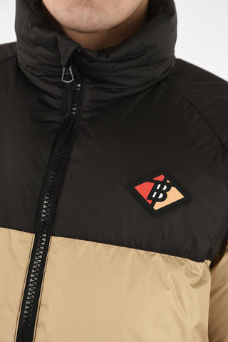 full zip down jacket
