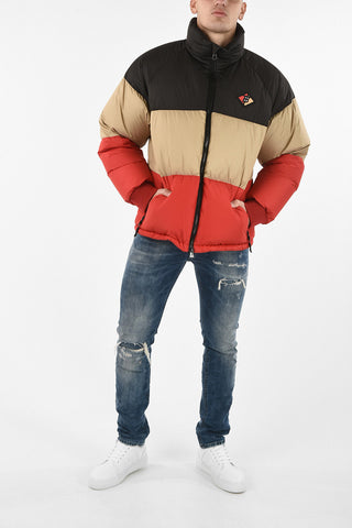full zip down jacket