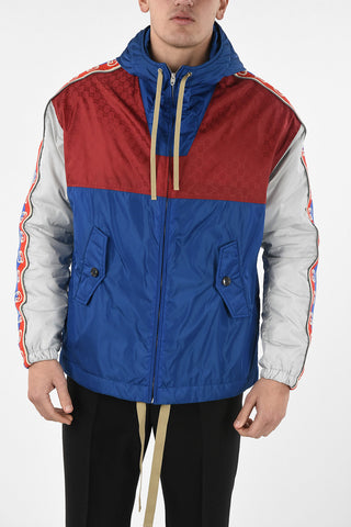 hooded outerwear