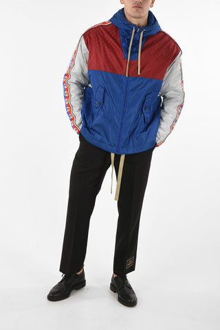 hooded outerwear