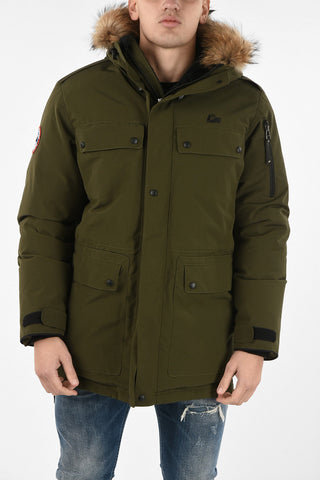 Real Fur applications Down jacket