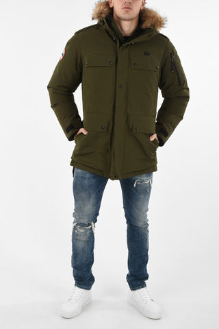Real Fur applications Down jacket